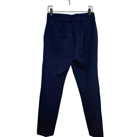 NWOT Tailored by Susan Graver Smart Ponte Slim Leg Pants with Button Size XSP - Picture 3 of 6